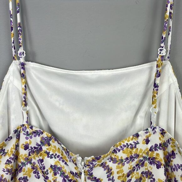 Lulu’s Brynne Floral Print Mini Dress. Size Small. New With Tags. - Picture 10 of 16